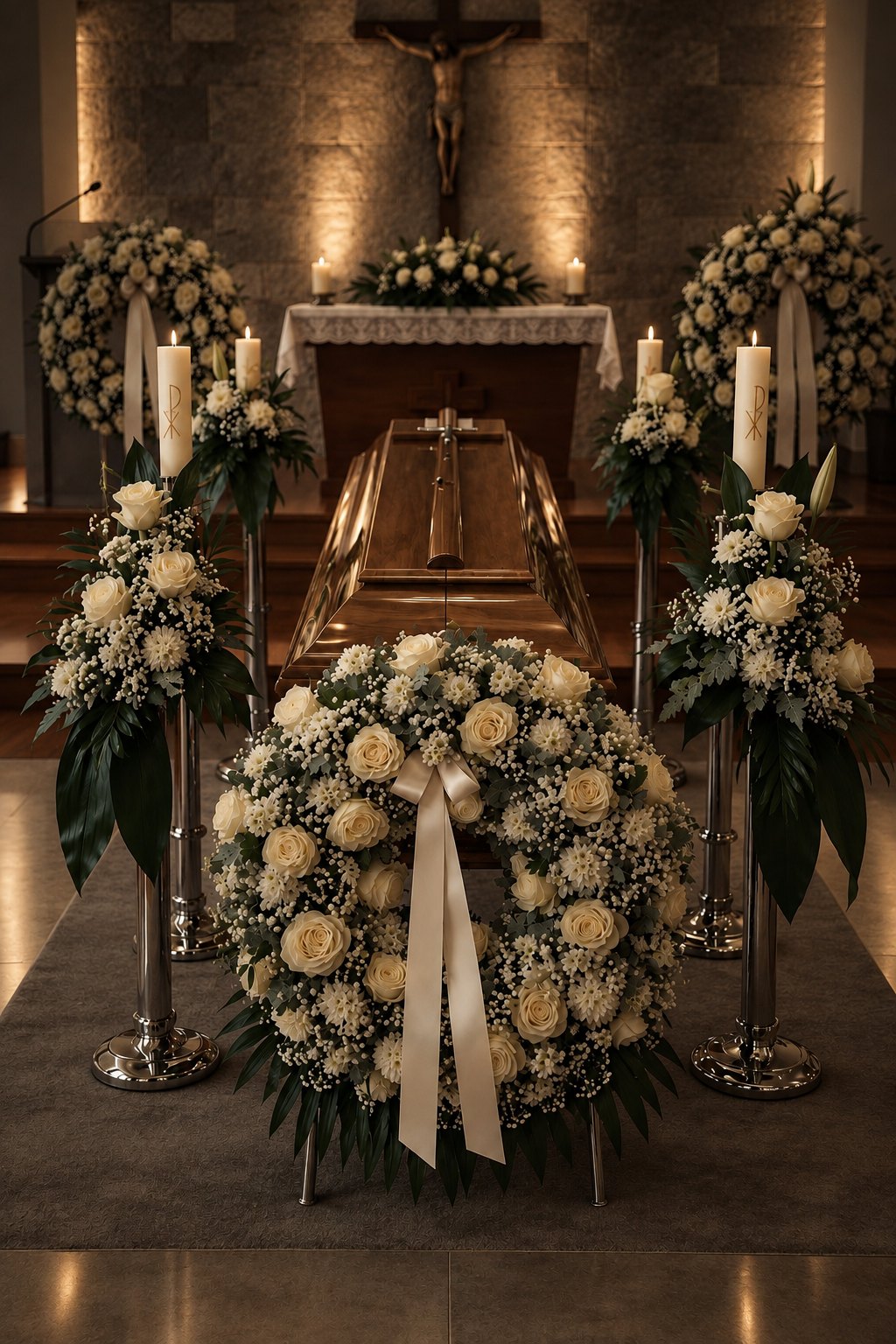 Serviços Funerários<br>em Braga