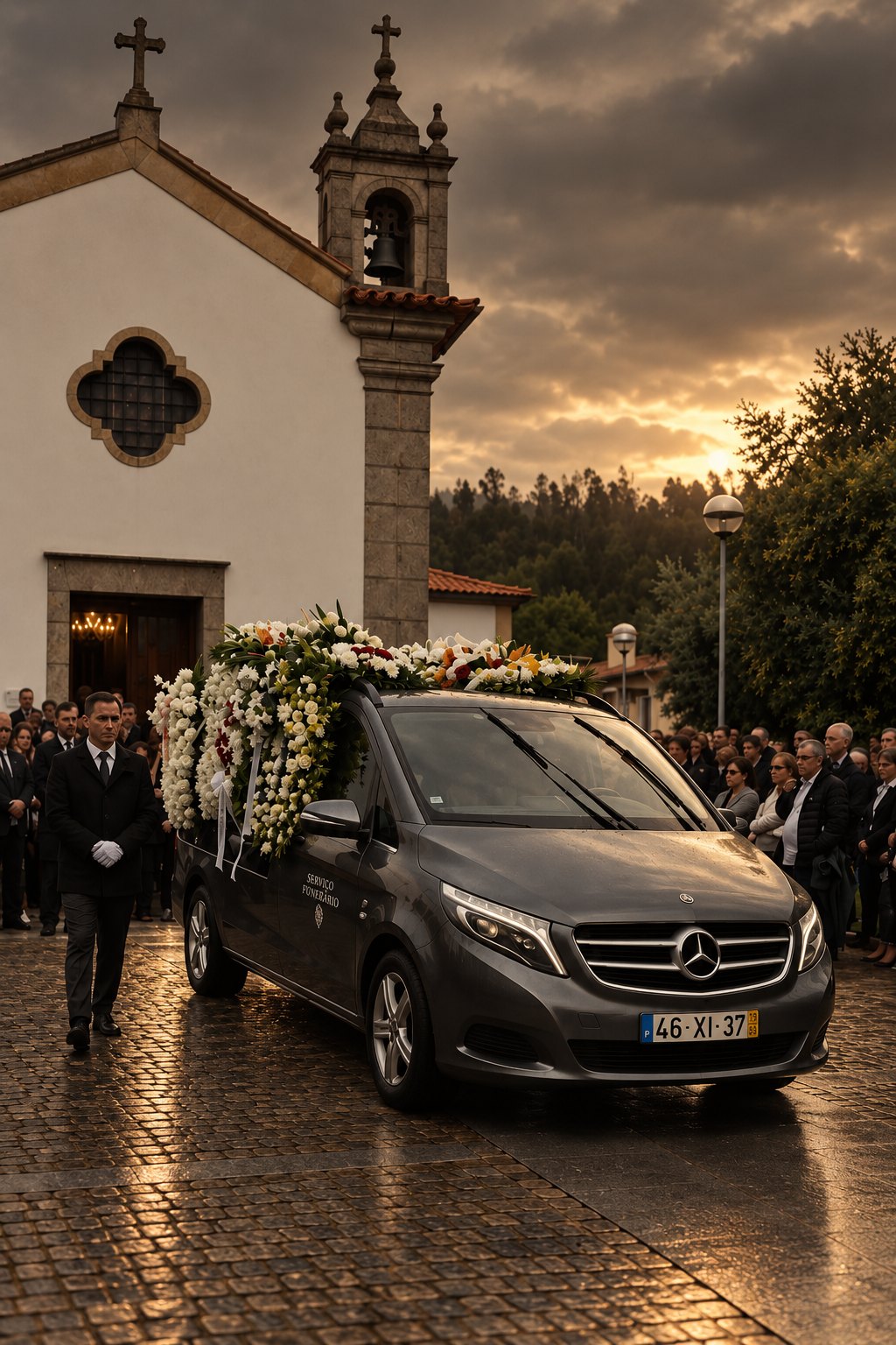 Funerais<br>em Braga